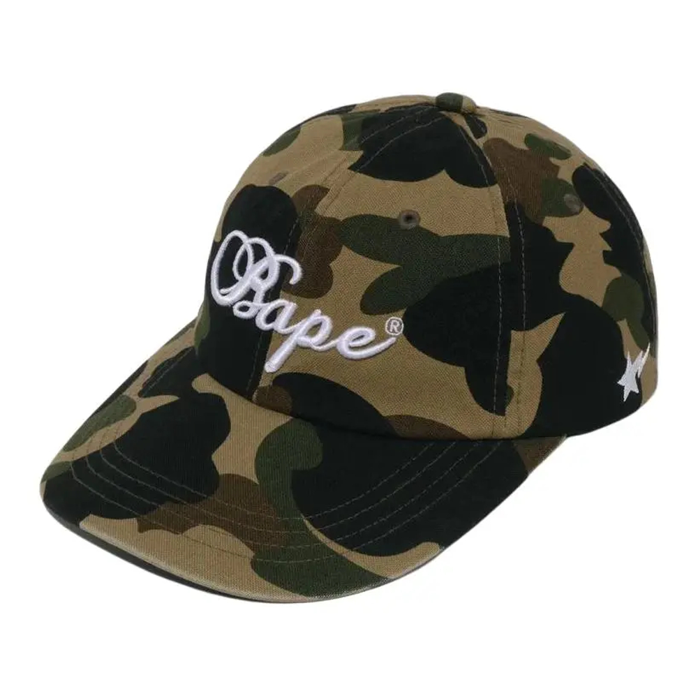 A Bathing Ape Bathing Ape Baseball Caps All Cotton