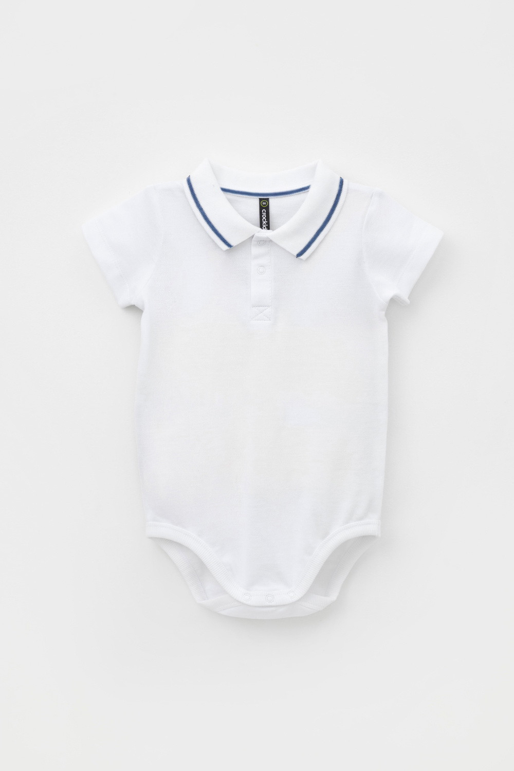 КР 6464/белый к374 полукомбинезон для мальчика