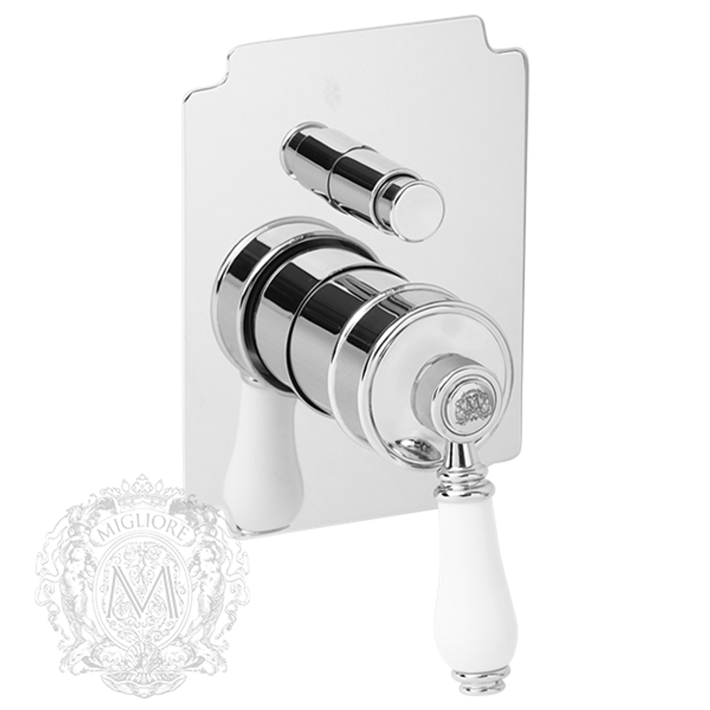 Смеситель для ванны/душа встроенный Migliore Hermitage ML.ERM-7072.BI