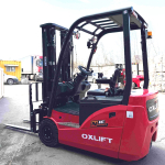 Электропогрузчик OXLIFT FE3D16N г/п 1,6 тонны 3000 мм
