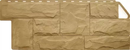 Фасадная панель Альта-Профиль Гранит Уральский   1010*450мм 0,46м2