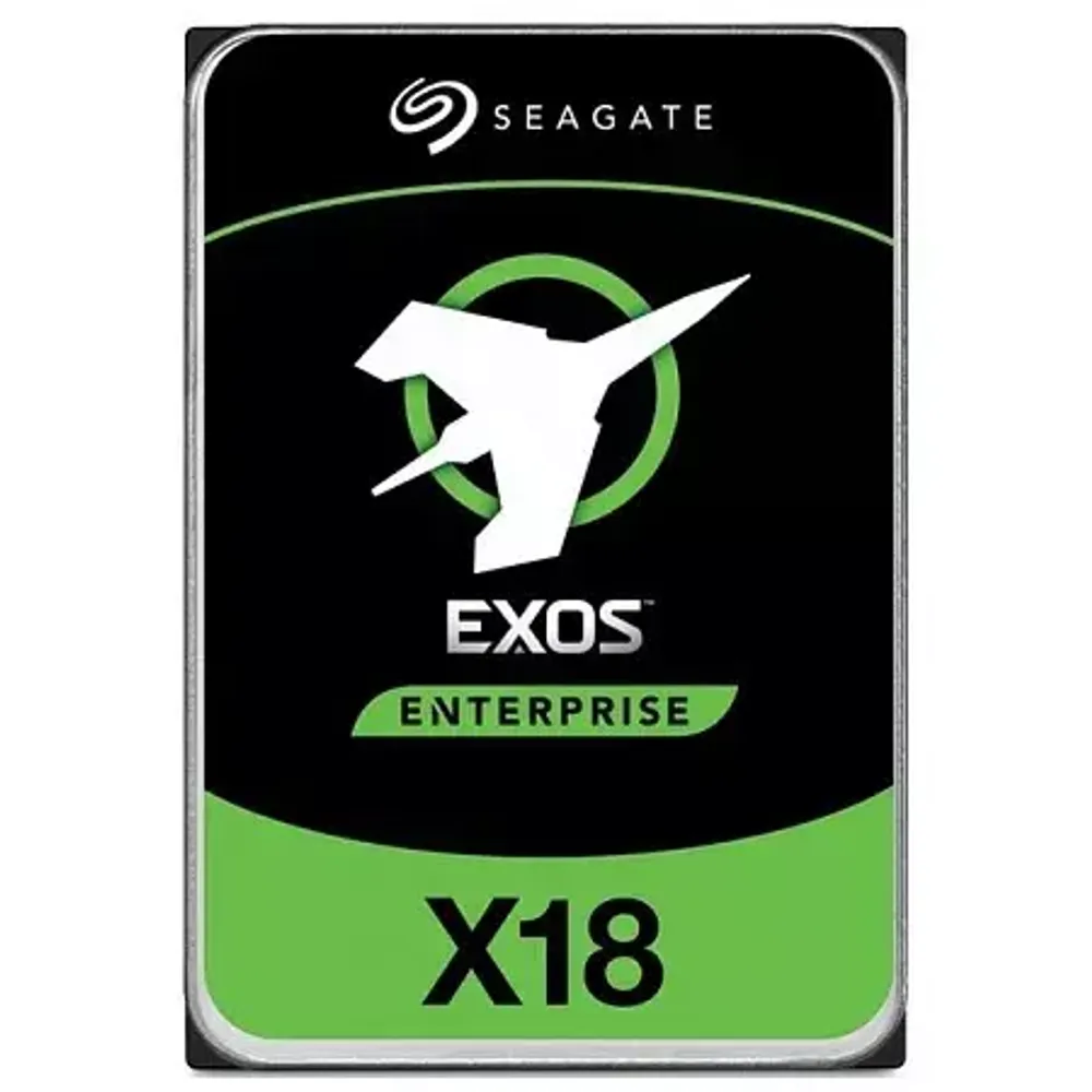 SEAGATE HDD Server Exos X18 HDD 512E/4KN  ( 3.5&#39;/ 16TB/ SAS 12Gb/s / 7200rpm)