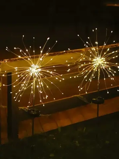 Светильник уличный на солнечной батарее Фейерверк