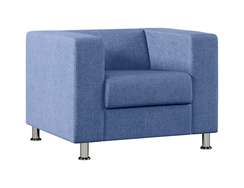 Мягкое кресло с подлокотниками Vilis VL-01 ткань Romeo 11