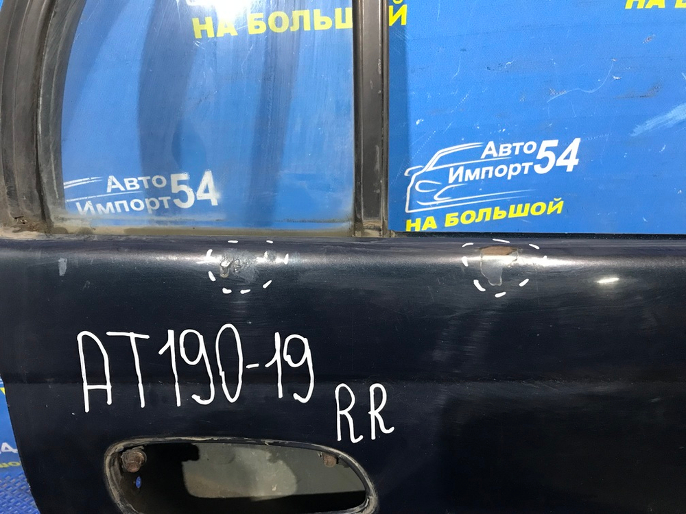 Дверь задняя правая TOYOTA CARINA E 1996