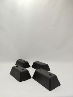 Мебельные ножки пластиковые для дивана шкафа и тумбочки