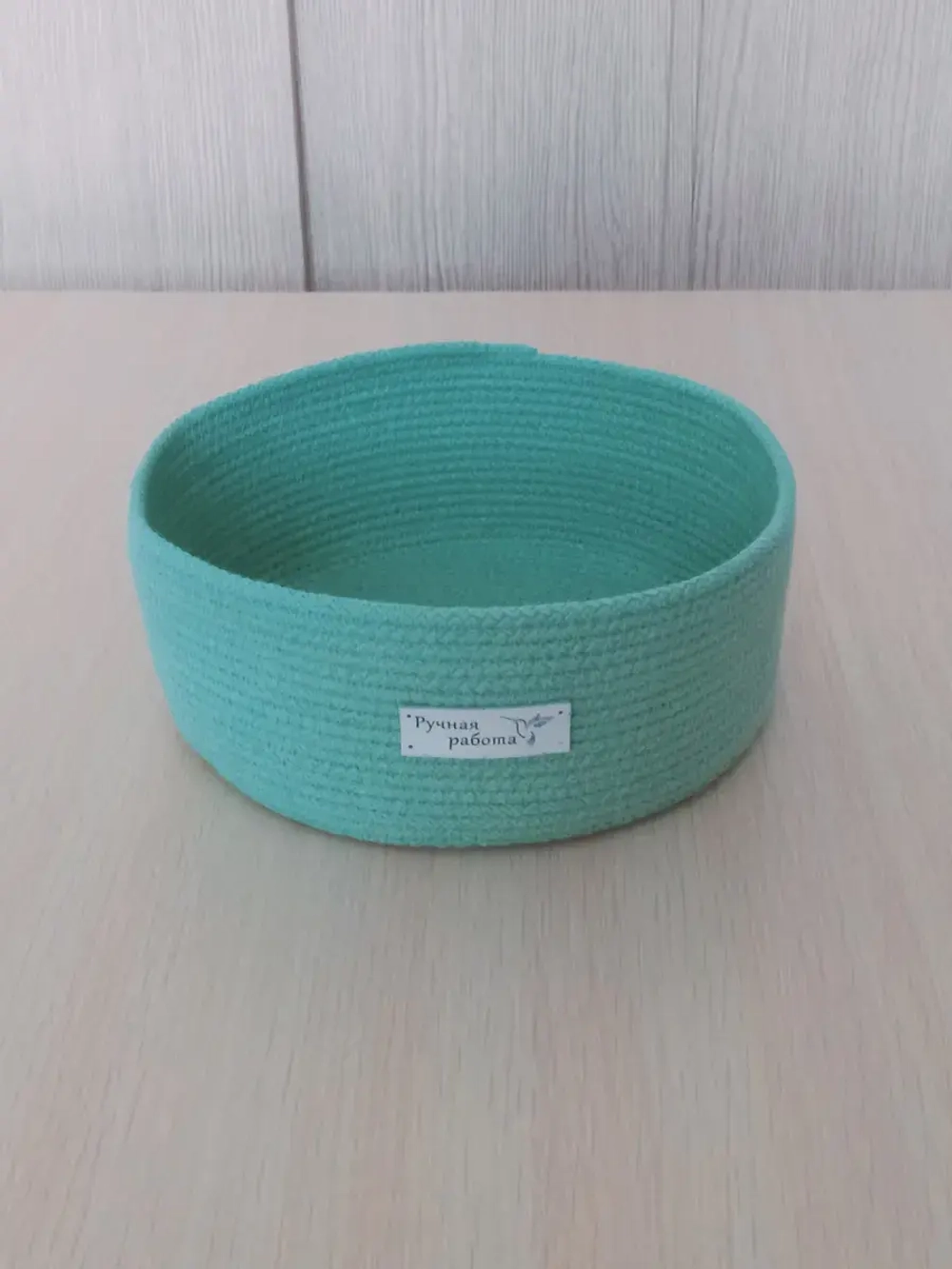 Корзина для хранения плетеная