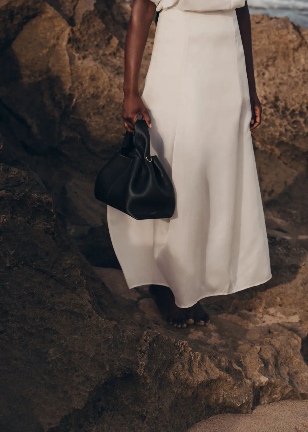 POLENE СУМКА NUMERO NEUF, ЧЕРНЫЙ