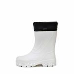 Сапоги женские из ЭВА Nordman Light (утепленные с манжетой из вельвета), Белые