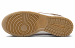 Кроссовки Nike Dunk Low Wmns Lux "Grandma Ale Brown" (Женская размерная сетка)