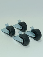 Колесо для мебели ролик для дивана 4 штуки