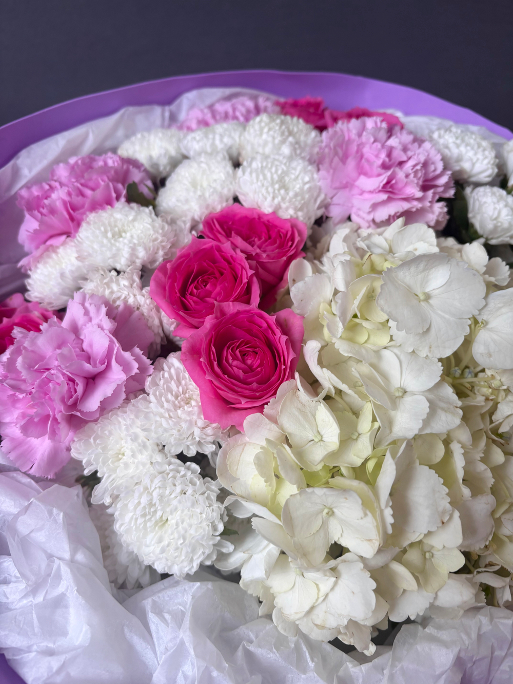 Авторский букет «Нежный зефир»