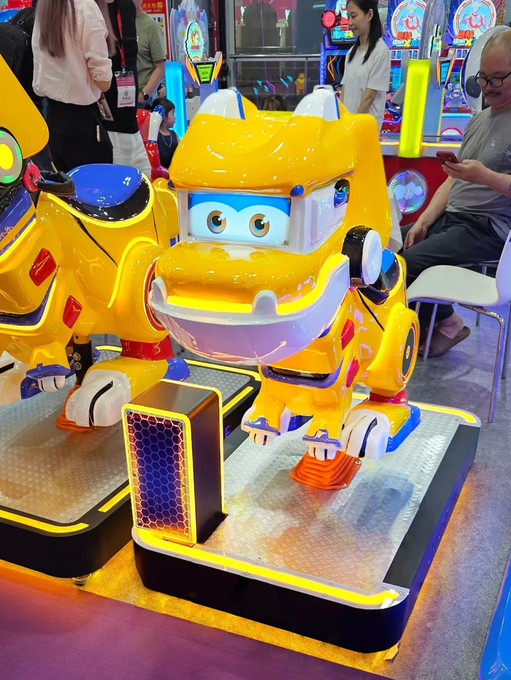 Автомат качалка «Робо-Динозаврик Sprint»