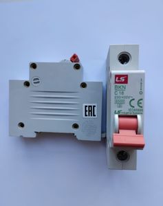 Автоматический выключатель BKN 06120206R0 1P+N C16A LS