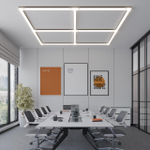 359116 OVER NT23 060 черный Светильник-соединитель "L"- образный с двумя сетевымм входами IP20 LED 8W 4000K 100-265V 720Лм BITS