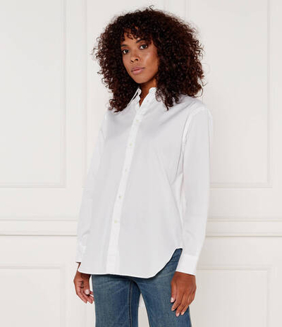 Рубашка POLO RALPH LAUREN - белый(211891422)