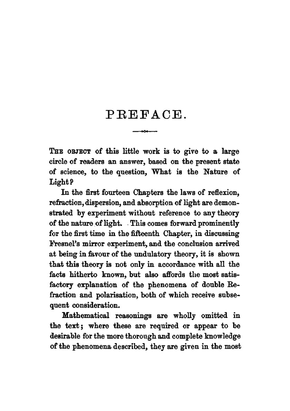 The Nature of Light | Eugene Lommel