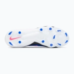 Футбольные бутсы Nike Phantom 6 High Academy FG/MG racer blue/white/pink blast