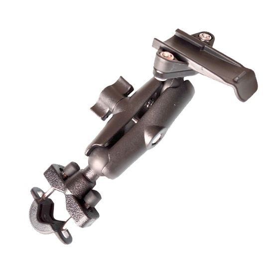 Комплект крепление для туристических навигаторов Garmin на руль алюминий, муфта 60 мм