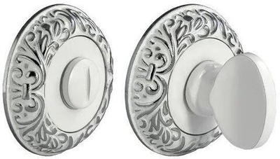 Завертка сантехническая MH-WC-CLP хром/белый