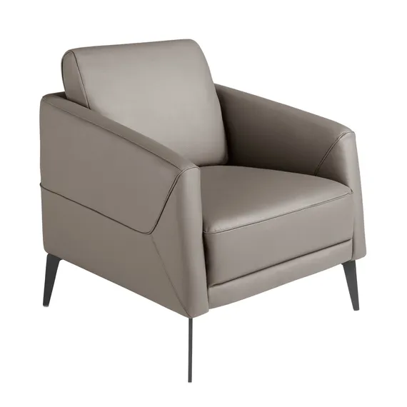 Кресло Angel Cerda 5134, темно-серая кожа