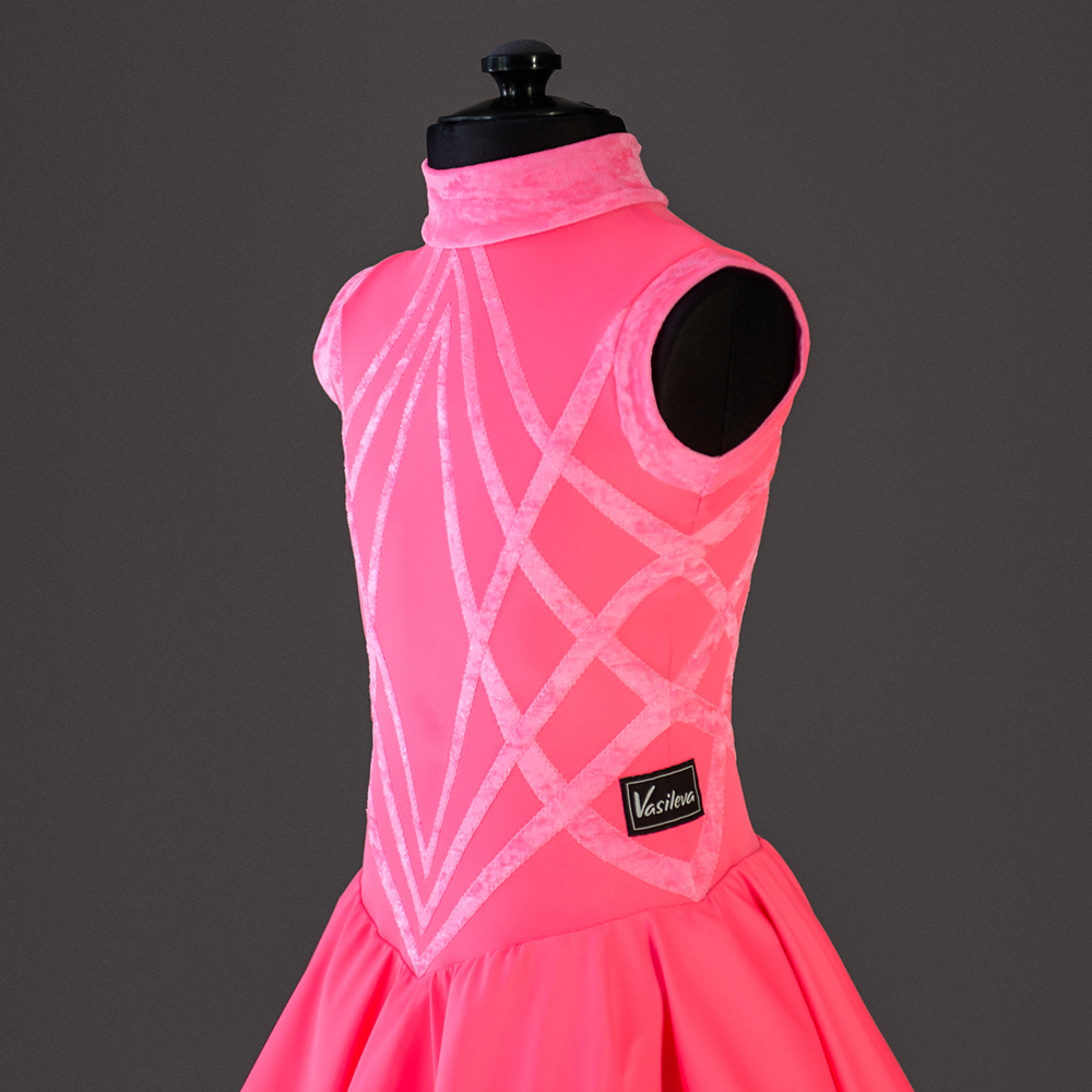 модные платья для бальных танцев