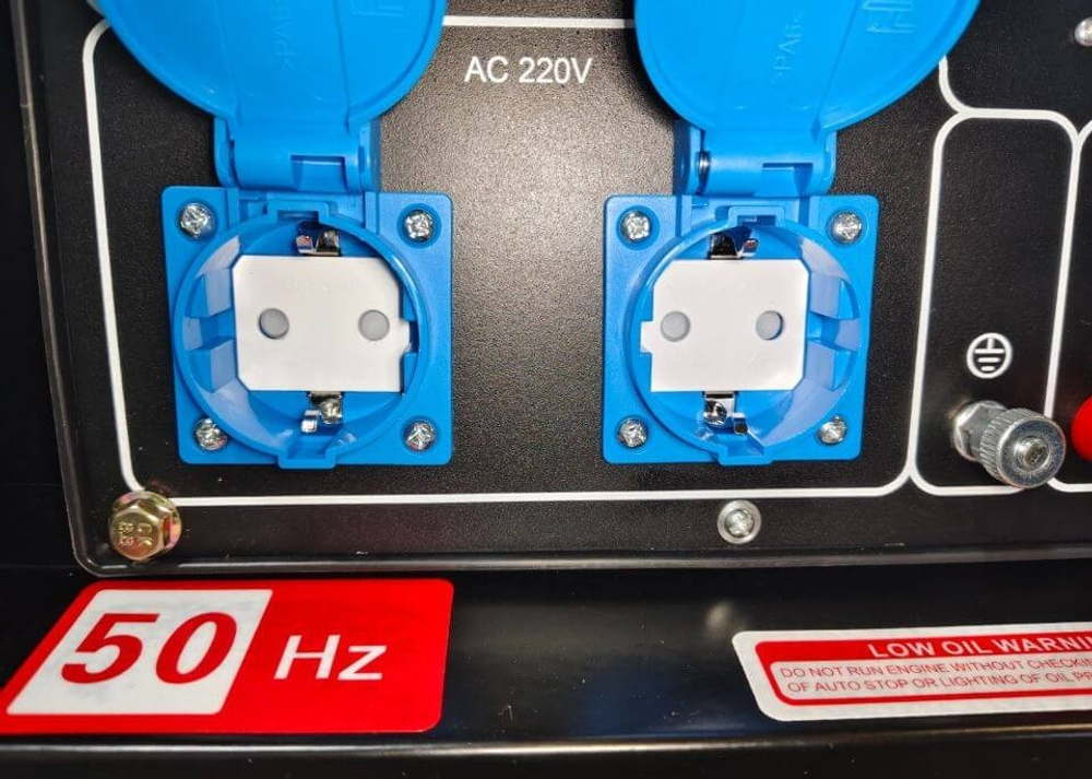 Генератор дизельный Zammer S6500D