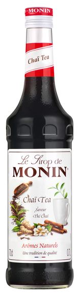 sirop MONIN L&#39;Artiste &quot;Chai tea&quot; 1L