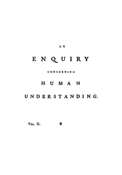 An inquiry concerning human understanding. A dissertation on the passions. An inquiry concerning the principles of morals. The natural history of religion | D. Hume