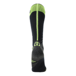 UYN Носки горнолыжные унисекс  Ski One Merino Black/Lime