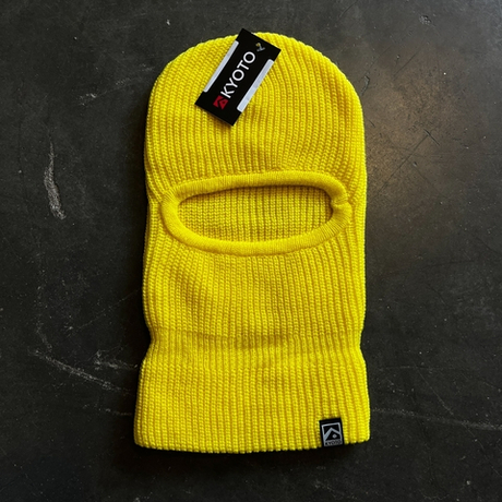 Балаклава KYOTO Barakuraba Electric Yellow