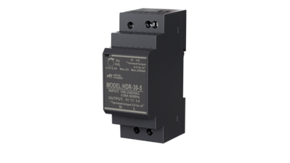 Источник питания PROMPOWER HDR-30-5, на вых. 5 В DC, 3А, 15Вт. Вх. 85-264В AC (120-370 В DC)