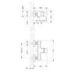 Смеситель для душа Lemark Evitta (LM0503C)