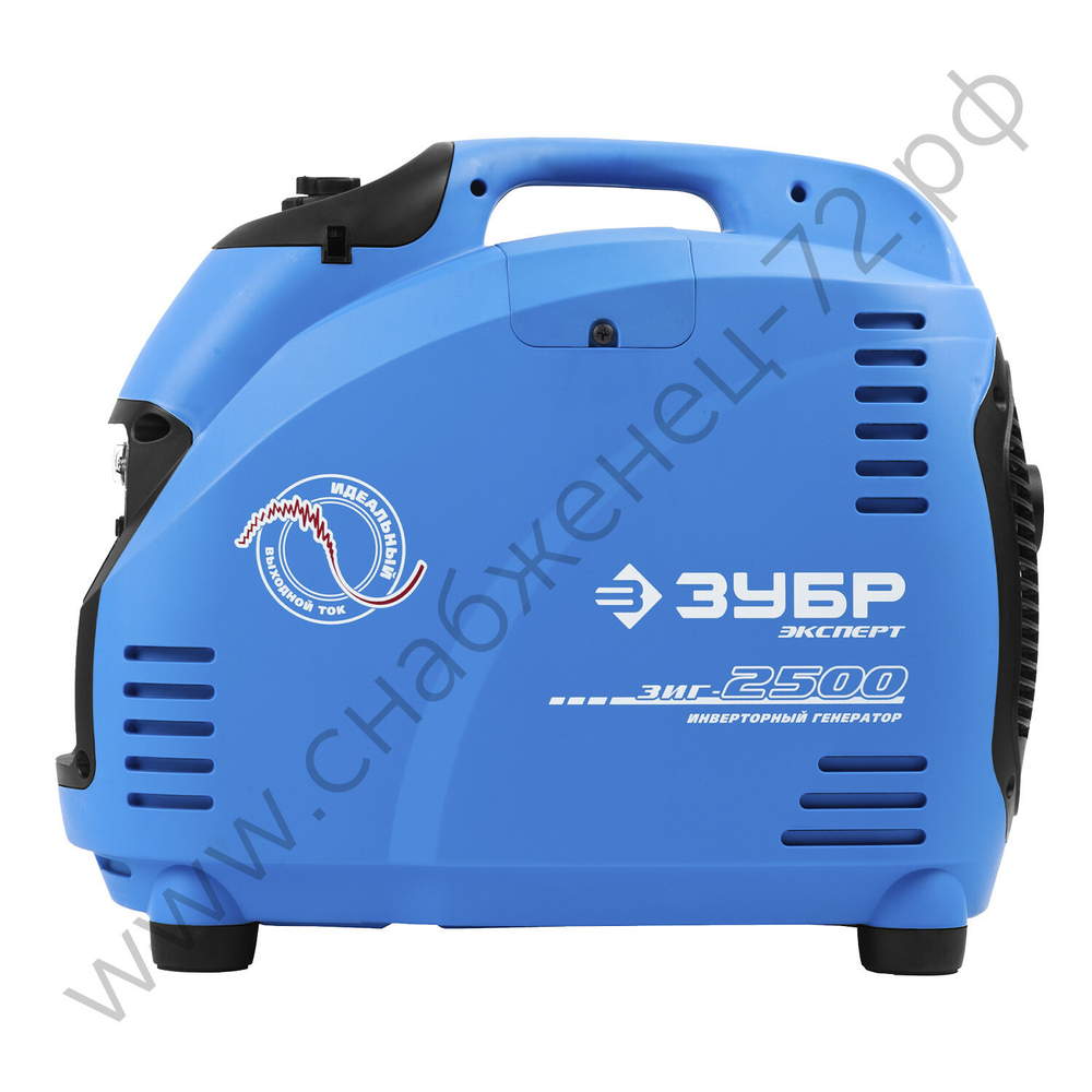 ЗУБР 2500 Вт, инверторный генератор, Профессионал (ЗИГ-2500)