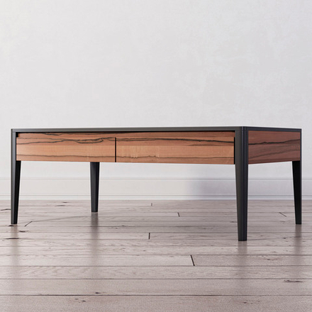 Журнальный столик с 2-я ящиками "Evans"