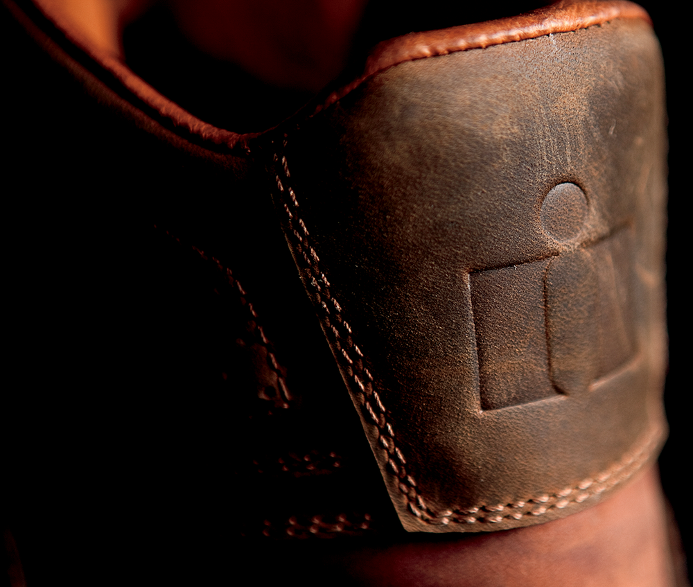 Мотоботы - ICON 1000 TRUANT (коричневые)