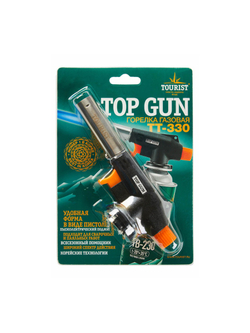 Резак газовый TOURIST TOP GUN с пьезоподжигом