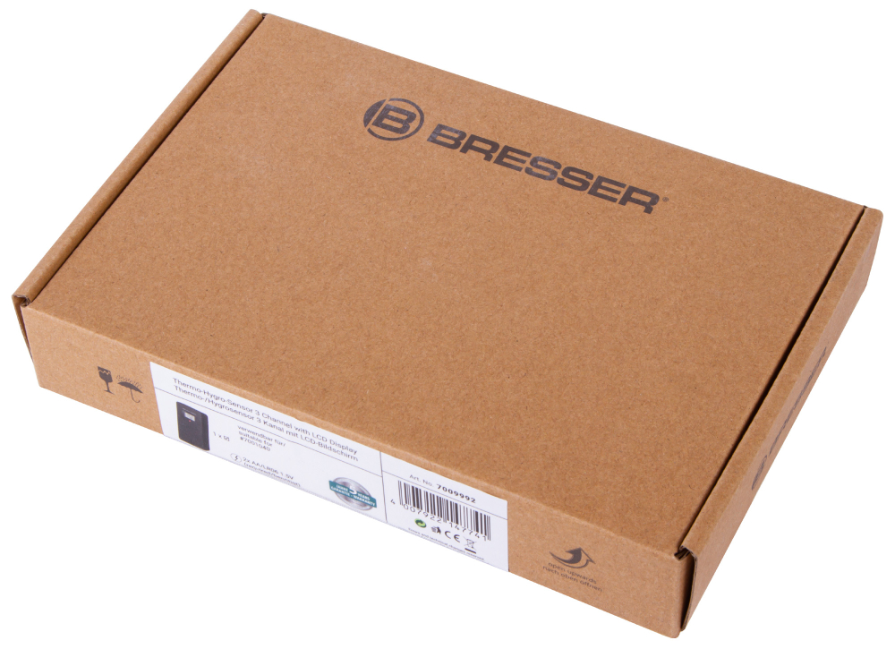 Датчик внешний Bresser для метеостанций 4CAST Wi-Fi, трехканальный
