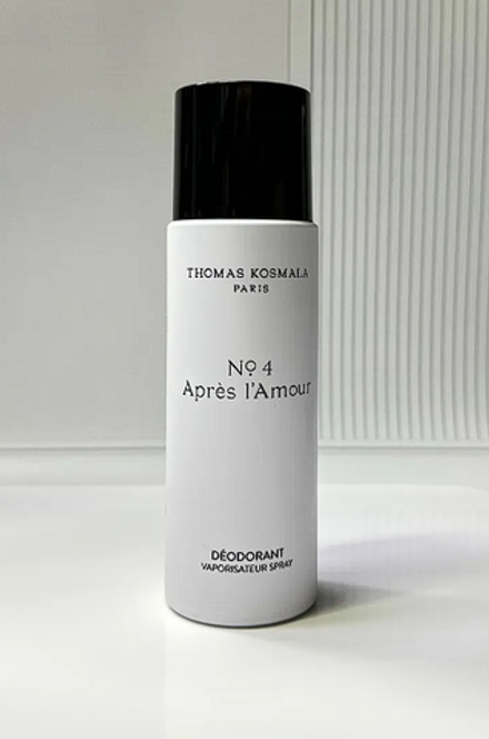 THOMAS KOSMALA No 4 Дезодорант-Спрей 200ml