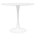 Стол Bradex Home Tulip диам.100см, белый