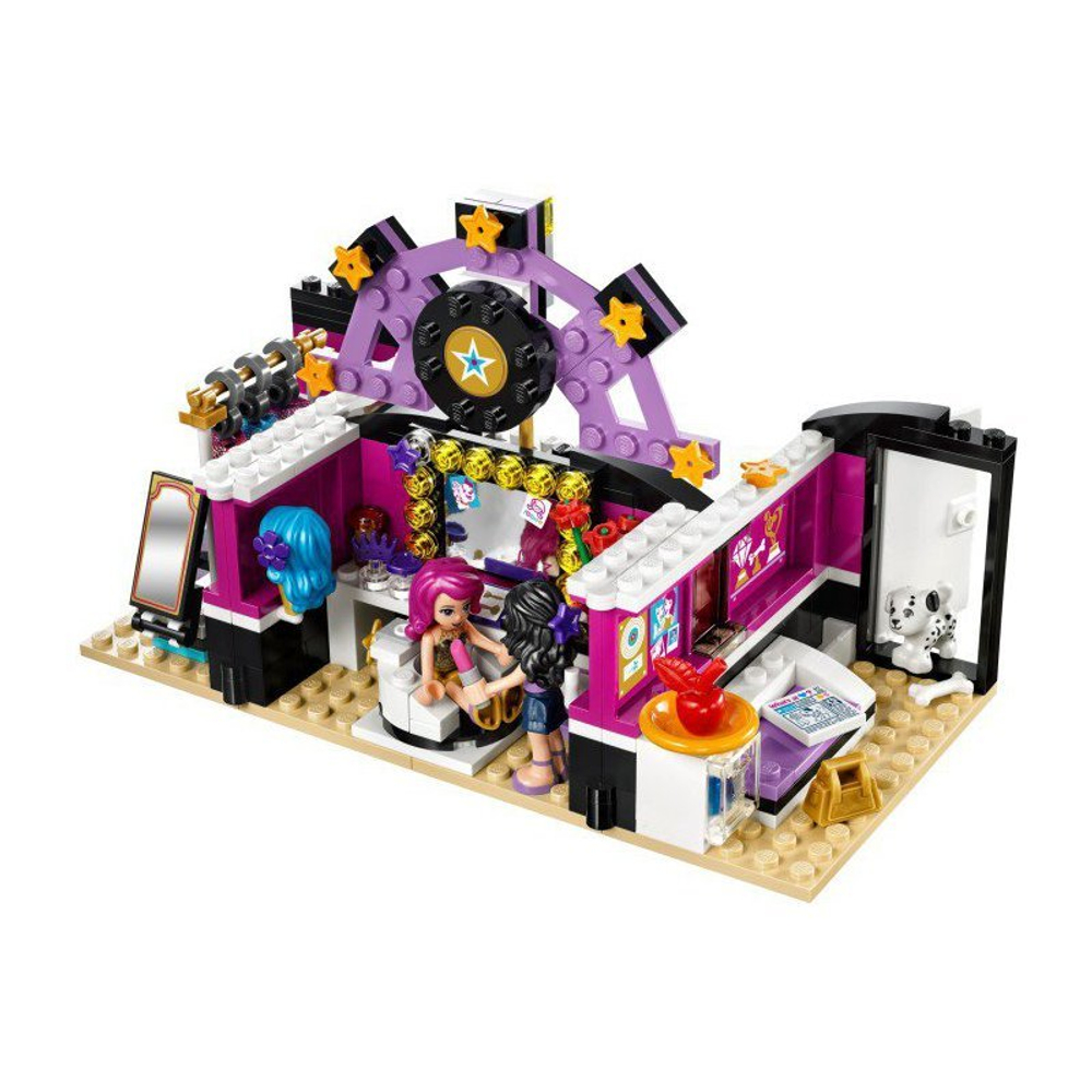 LEGO Friends: Поп звезда: Гримерная 41104 — Pop Star Dressing Room — Лего Френдз Друзья Подружки