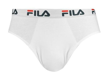 Мужские спортивные боксеры Fila Man Brief 1P - белый