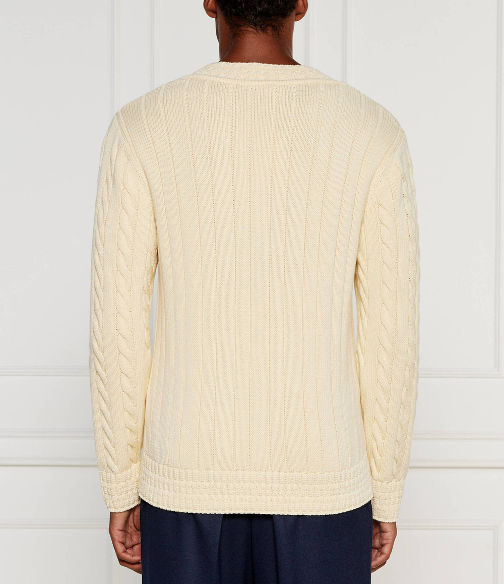 Свитер Sacoss HUGO - бежевый(50516628)