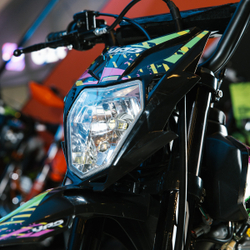 Питбайк YPS Lite F110cc 12\10 (п\автомат эл.стартер)