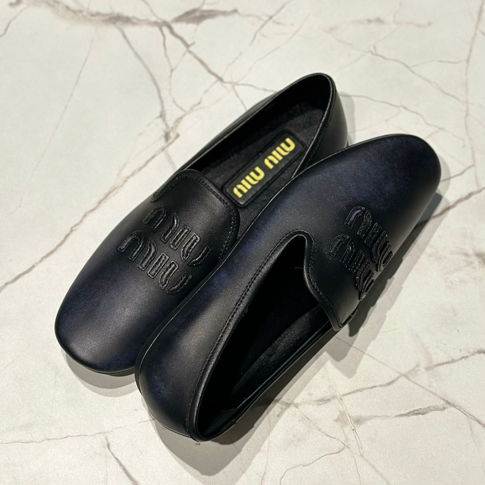 Лоферы Miu Miu