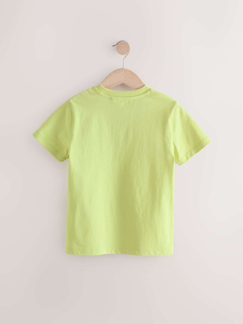 Футболка для мальчика Next AG3-361, Салатовый