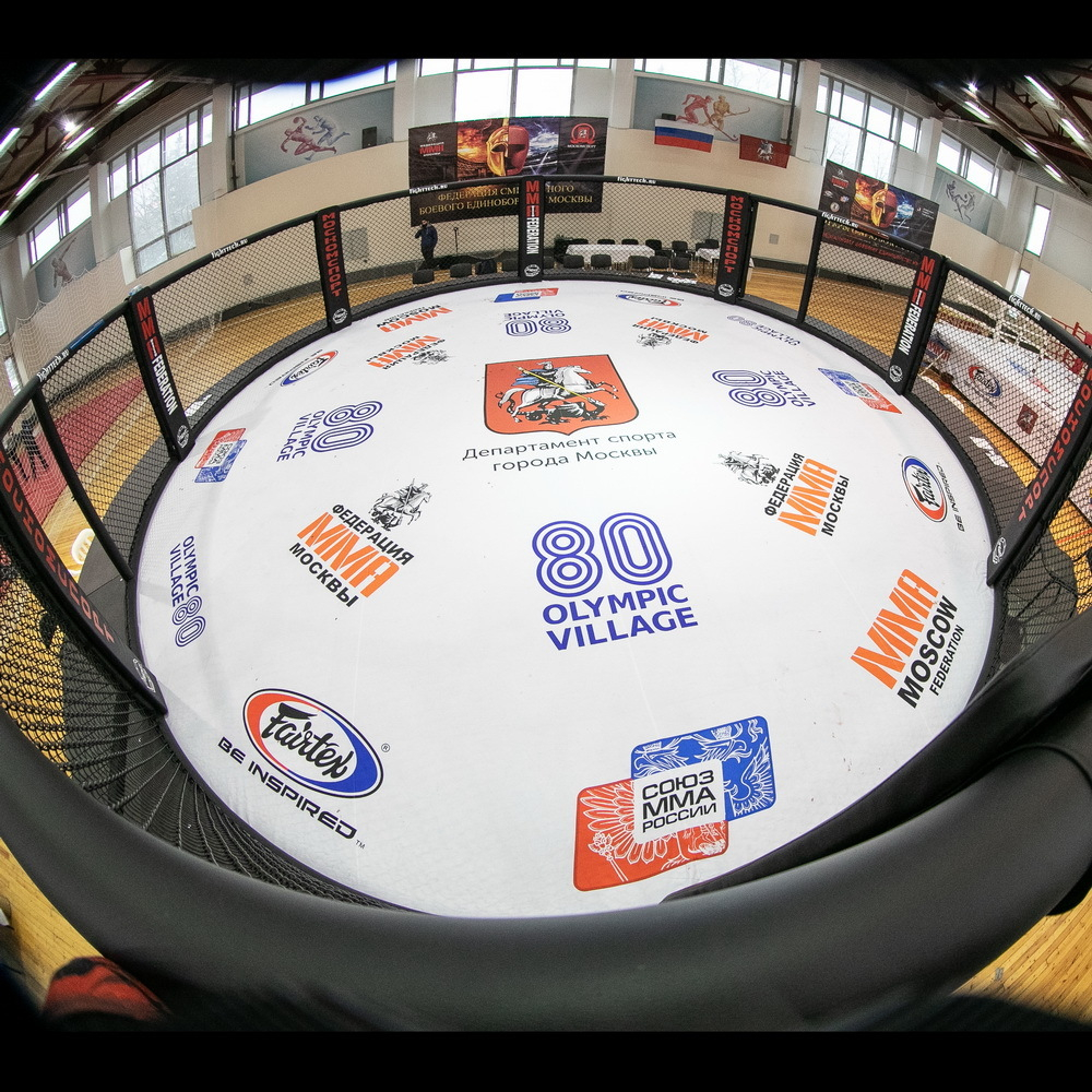 MMA Арена (клетка) турнирная