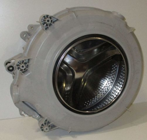 Бак в сборе с барабаном стиральных машин Beko