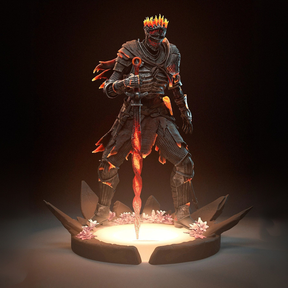 Soul of Cinder - Dark Souls