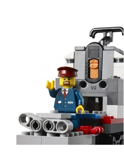 Конструктор Сити Скоростной пассажирский поезд 610 деталей